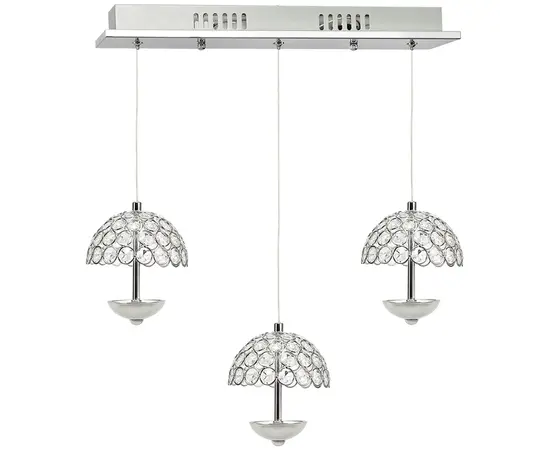 საკიდი Milagro VENUS LED 3 5W 4000K 1050Lm ქრომი საკიდი Milagro VENUS LED 3 5W 4000K 1050Lm ქრომი