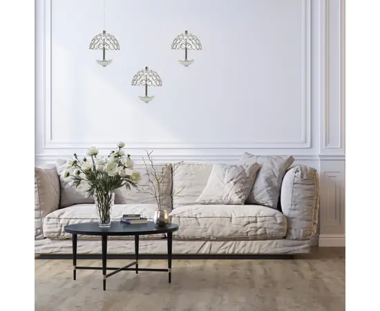 საკიდი Milagro VENUS LED 3 5W 4000K 1050Lm ქრომი საკიდი Milagro VENUS LED 3 5W 4000K 1050Lm ქრომი