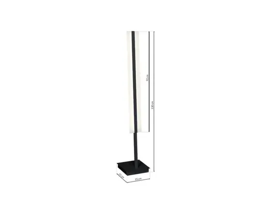 ტორშერი Milagro RAY LED 36W 4000K 2520Lm შავი თეთრი ტორშერი Milagro RAY LED 36W 4000K 2520Lm შავი თეთრი