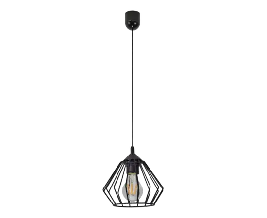 Hanger ORNO 1 WAYA E27 black ADVITI