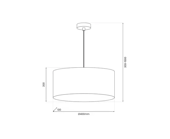 საკიდი Milagro MLP0870 Blossom 1 E27 საკიდი Milagro MLP0870 Blossom 1 E27