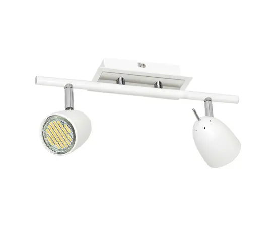 სპოტი Luminex Olivia 6492 2xGU10 40W white სპოტი Luminex Olivia 6492 2xGU10 40W white