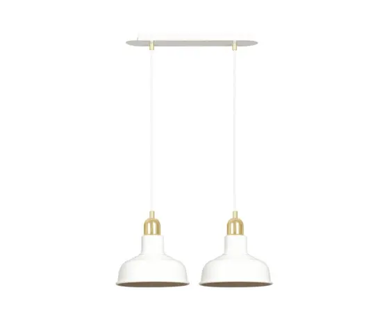 Подвес EMIBIG Ibor 2 E27 2x MAX 60W белый