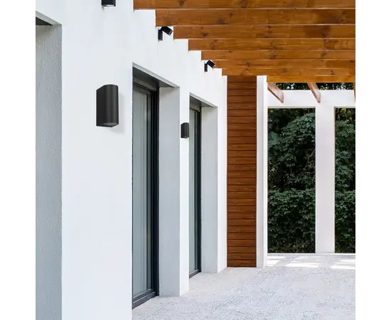 კედლის განათება Eko-Light EKO8319 Ovalis 2 GU10 IP44 ნაცრისფერი