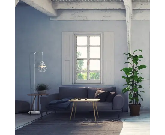 Торшер Milagro CLIFF 1 E27 белый Торшер Milagro CLIFF 1 E27 белый