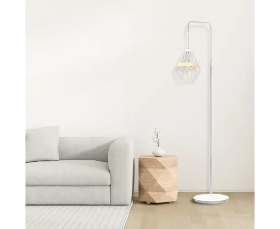 Торшер Milagro CLIFF 1 E27 белый Торшер Milagro CLIFF 1 E27 белый