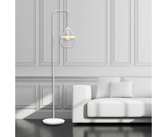 Торшер Milagro CLIFF 1 E27 белый Торшер Milagro CLIFF 1 E27 белый