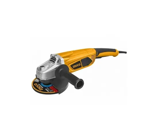 კუთხსახეხი მანქანა Ingco AG200018 2000 ვტ. 180 მმ კუთხსახეხი მანქანა Ingco AG200018 2000 ვტ. 180 მმ
