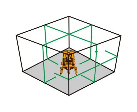 Self-leveling laser level Ingco HLL305205 Self-leveling laser level Ingco HLL305205