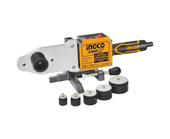 PVC pipe welding machine Ingco PTWT215002 800/1500W PVC pipe welding machine Ingco PTWT215002 800/1500W