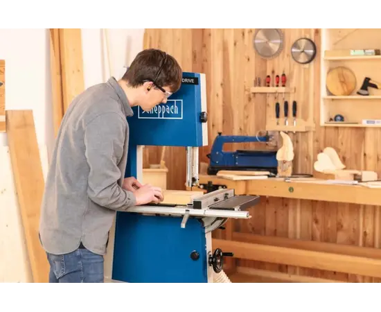 Band saw Scheppach BASA 3 800W Band saw Scheppach BASA 3 800W