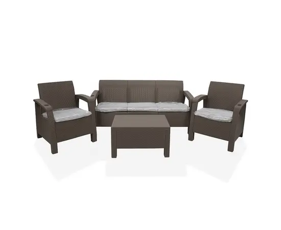 Garden furniture set sofa 2 chairs table Garden furniture set sofa 2 chairs table