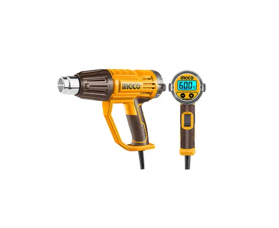 Technical dryer Ingco HG2000581 LCD 2000W Technical dryer Ingco HG2000581 LCD 2000W