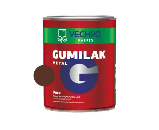 Oil paint for metal Vechro Gumilak metal No 615 brown glossy 750 ml Oil paint for metal Vechro Gumilak metal No 615 brown glossy 750 ml