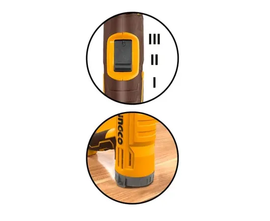 Technical dryer Ingco HG200058 2000W Technical dryer Ingco HG200058 2000W