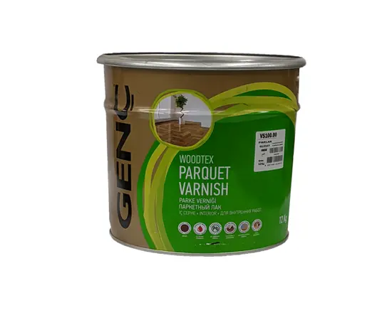 Parquet varnish Genc glossy 12 kg Parquet varnish Genc glossy 12 kg