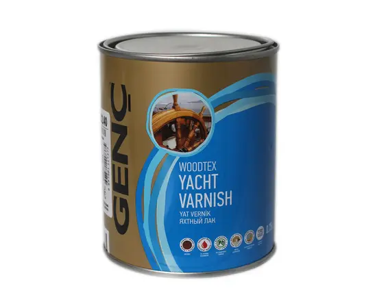 Yacht varnish Genc glossy 750 ml