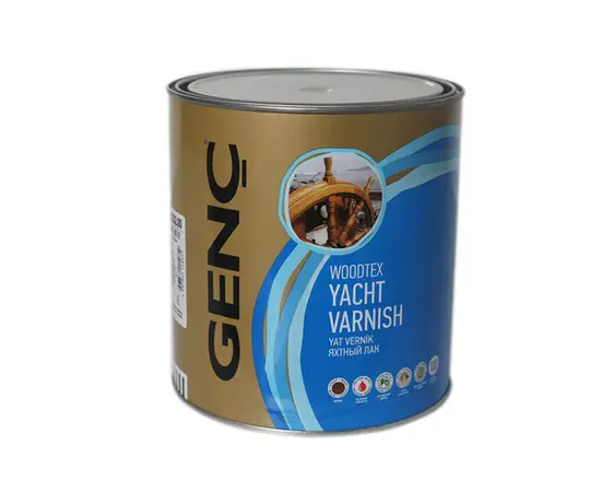 Yacht varnish Genc glossy 2,5 l