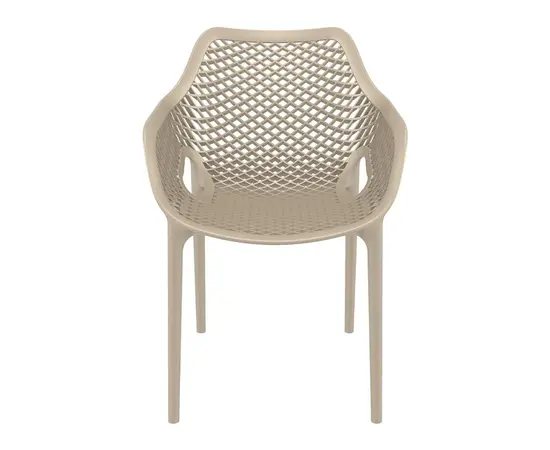 სავარძელი ტაუპი Airfel XL 81x60x57 სმ