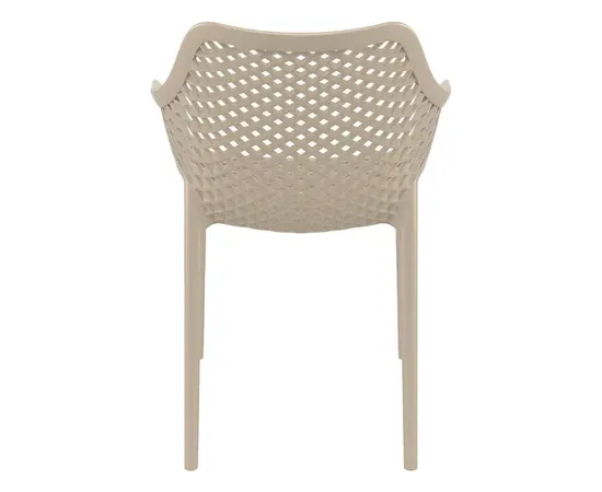 სავარძელი ტაუპი Airfel XL 81x60x57 სმ