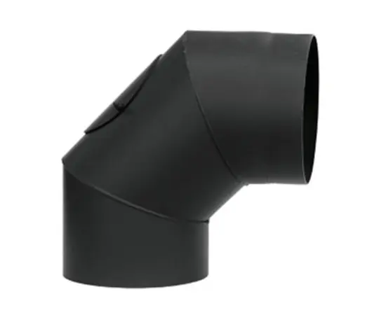 საკვამურის მუხლი Darco WC-KSR130/90-CZ2 90° საკვამურის მუხლი Darco WC-KSR130/90-CZ2 90°