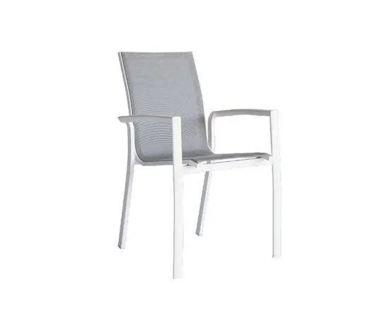 Chair Sultan Textile Dining Chair white Chair Sultan Textile Dining Chair white