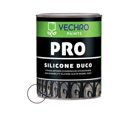 Oil paint Vechro Pro Silicone Duco Satin 750 ml transparent