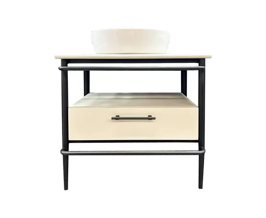 Bathroom vanity with washbasin Denko ROSE 75 cm