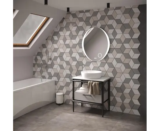 Bathroom vanity with washbasin Denko ROSE 75 cm