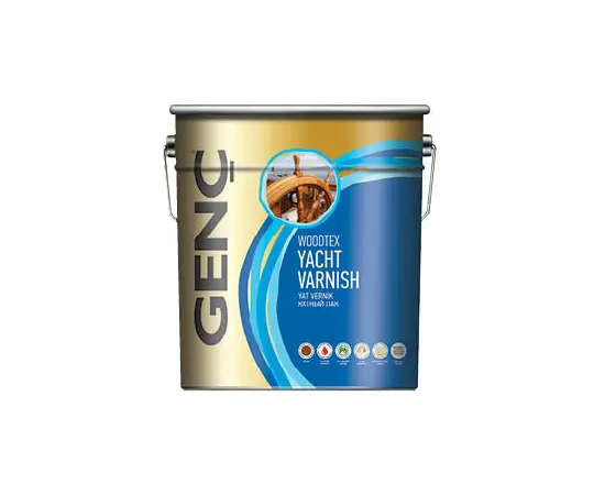 Lacquer for yacht Genc Yatch Varnish matte 12 kg