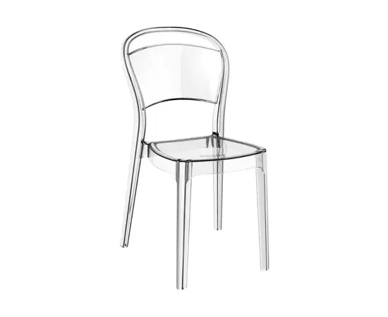 სკამი გამჭვირვალე Bocchi 87x46x46 სმ