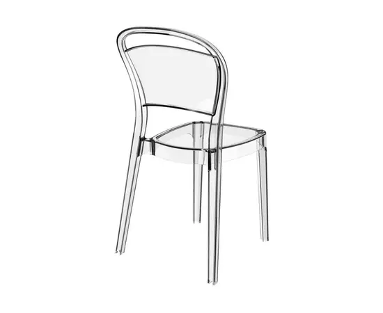 სკამი გამჭვირვალე Bocchi 87x46x46 სმ