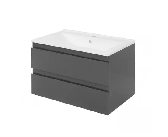 Bathroom vanity with washbasin Sanservice Venedict-80/Elit-80 cm
