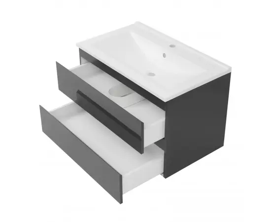Bathroom vanity with washbasin Sanservice Venedict-80/Elit-80 cm