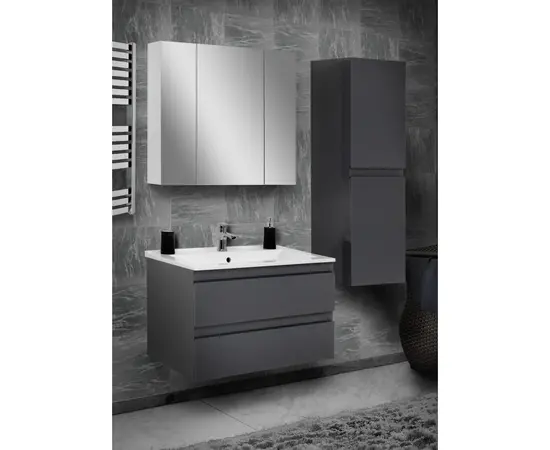 Bathroom vanity with washbasin Sanservice Venedict-80/Elit-80 cm