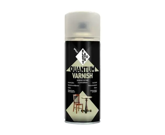 სპრეი ლაქი მქრქალი Elastotet Quantum Color Spray 400ml