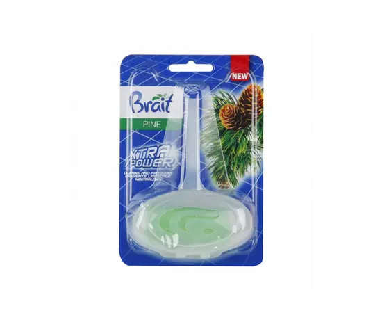 Toilet block pine BRAIT 40g