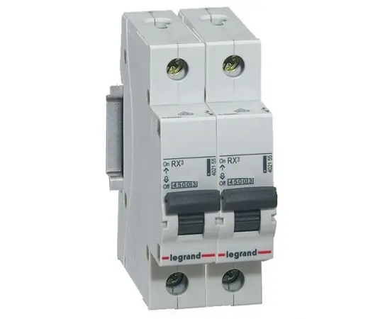 Автоматический выключатель LEGRAND XG3 2K B16 6KA