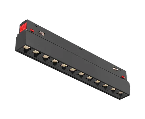 Трековые светильники магнитные LINUS LED 18W 4000K Linear dot черный V2-3 Трековые светильники магнитные LINUS LED 18W 4000K Linear dot черный V2-3