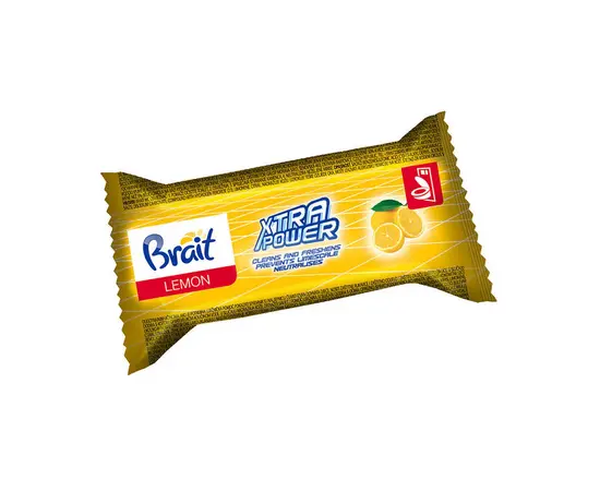 Toilet block filling lemon BRAIT 40g