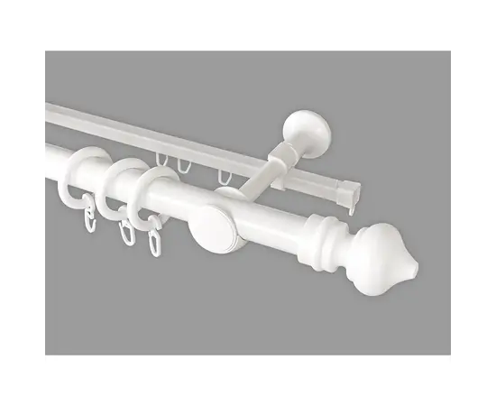 Metal curtain rod Skandinavia Delfa СК-010/300/1Ш RB