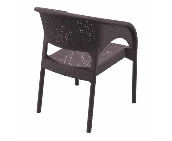 Armchair brown Panama 80x64x58 cm Armchair brown Panama 80x64x58 cm