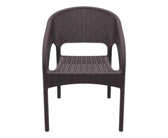 Armchair brown Panama 80x64x58 cm Armchair brown Panama 80x64x58 cm