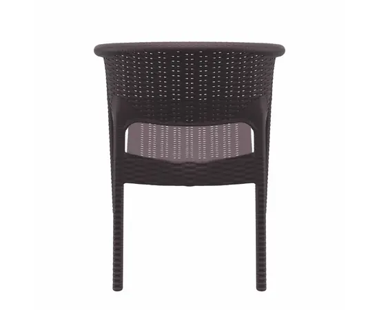 Armchair brown Panama 80x64x58 cm Armchair brown Panama 80x64x58 cm