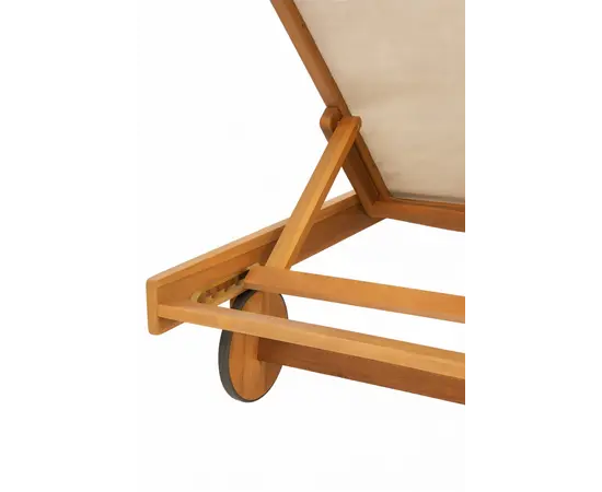 ხის შეზლონგი Wooden lounger Cairo186x61x32 სმ ხის შეზლონგი Wooden lounger Cairo186x61x32 სმ