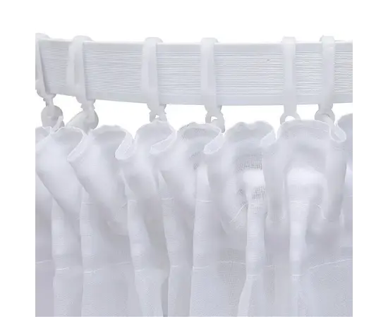 Curtain rod white 500cm