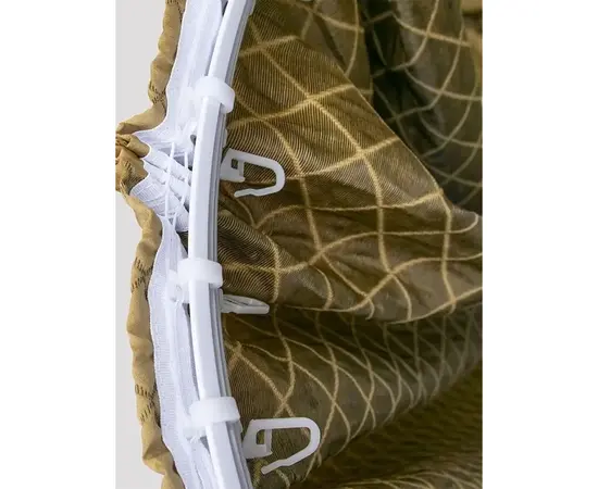 Curtain rod white 500cm