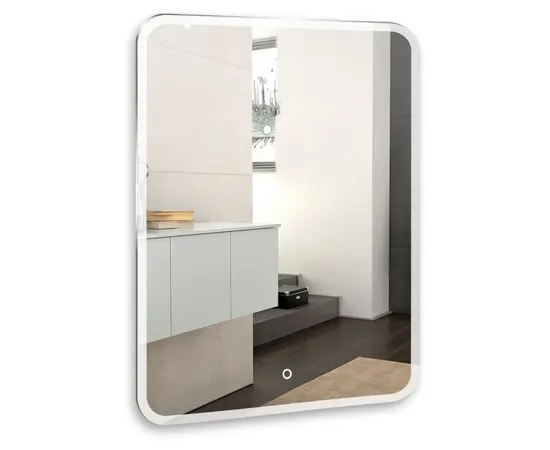 სარკე Silver Mirrors Stiv 685x915 მმ,სენსორული