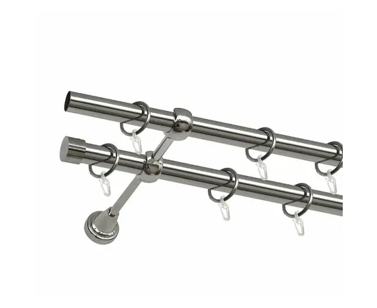 Карниз металлический Delfa СМ-3093/180/2Р Карниз металлический Delfa СМ-3093/180/2Р