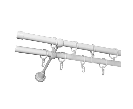 Карниз металлический Delfa СМ-3293/180/2P Карниз металлический Delfa СМ-3293/180/2P